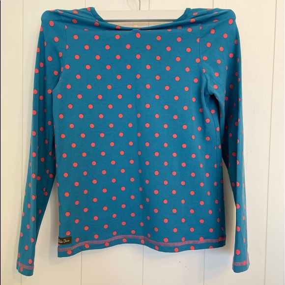 GIRLS, Matilda Jane Girls "Choose Your Own Path", Brisk Day, Long sleeve Blouse - Picture 1 of 11